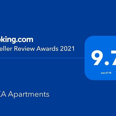 Mika Apartments Szkopje Kültér fotó