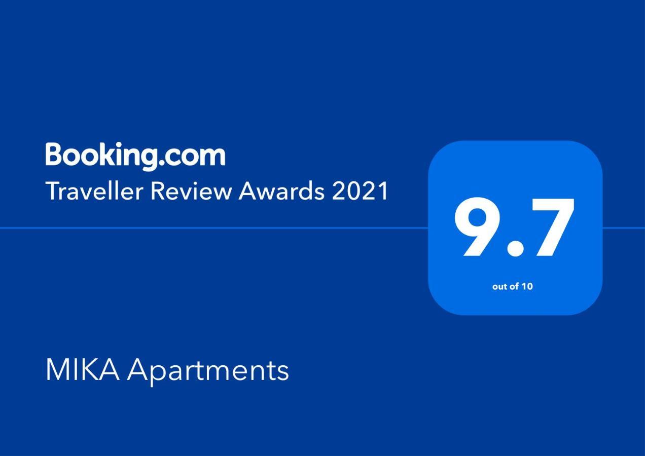 Mika Apartments Szkopje Kültér fotó